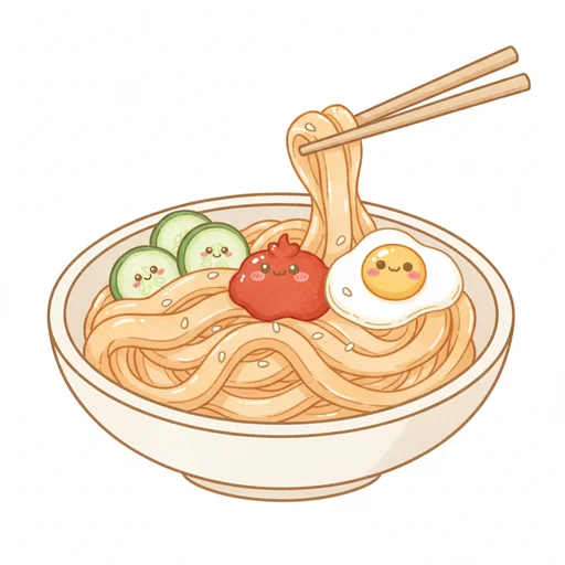 임당 비빔칼국수 먹어도 될까? 혈당 스파이크 줄이는 팁