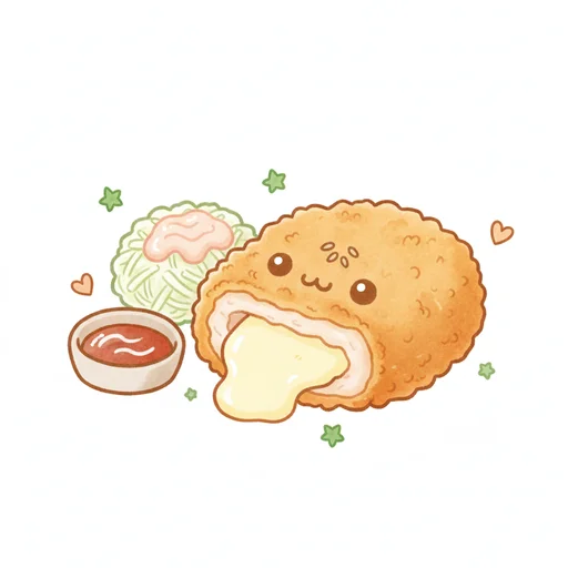 임당 치즈돈까스, 혈당에 미치는 영향과 현명한 섭취법