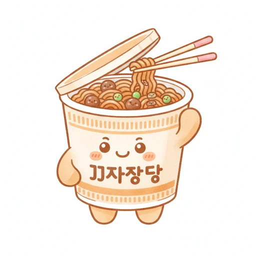 임당 컵누들 짜장, 혈당 괜찮을까? 안전하게 먹는 법