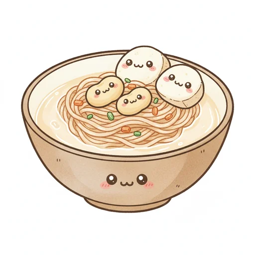 임당 콩담백면, 혈당 걱정 없이 즐기는 저탄수 면 요리