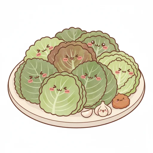 임당 모듬쌈채소, 혈당 걱정 없이 먹는 법 (필수 식단)