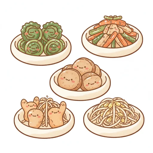 임당 나물반찬, 혈당 걱정 없이 건강하게 즐기는 법