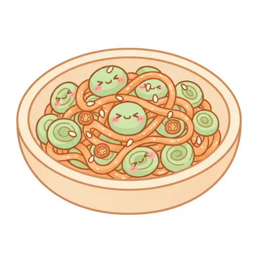 임당 파채무침, 혈당 걱정 없이 맛있게 즐기는 법