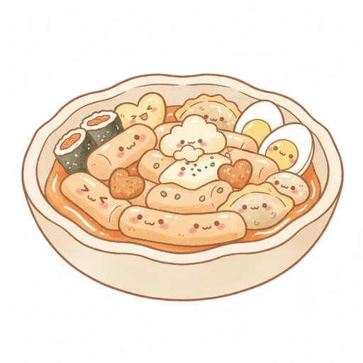 임당 신전 떡볶이, 매콤한 유혹 속 혈당 관리 전략