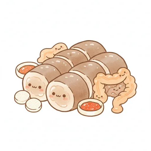 임당 순대와 내장 먹어도 될까? 혈당 관리 가이드