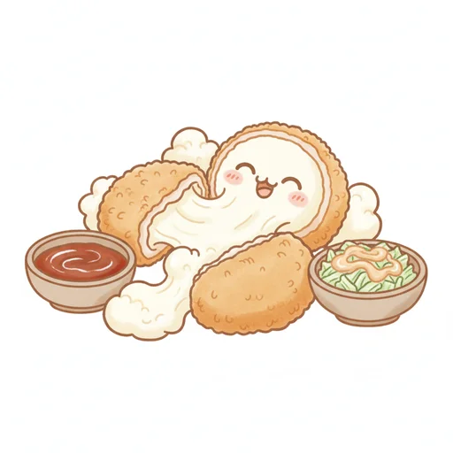 임당 통모짜치즈돈까스, 혈당 폭탄 피하고 안전하게 즐기는 법