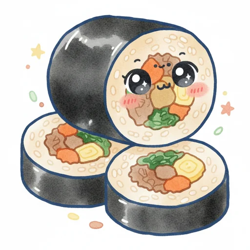 임당 야채김밥, 혈당 관리하며 안전하게 먹는 방법