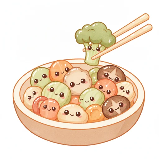 임당 야채볶음, 혈당 걱정 없이 맛있게 먹는 법