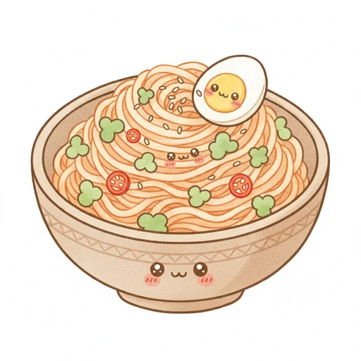 임당 열무비빔국수 먹어도 될까? 혈당 스파이크 피하는 법