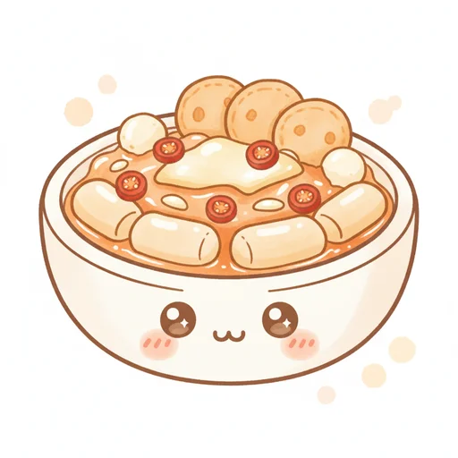 엽떡 저당