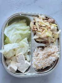 산모가 올린 식단 사진