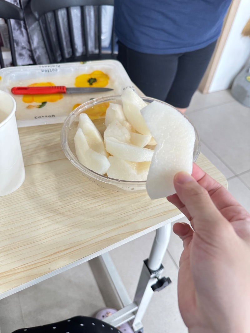 점심 식단 사진