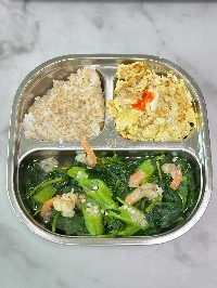 산모가 올린 식단 사진