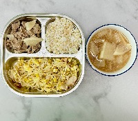 산모가 올린 식단 사진