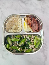 산모가 올린 식단 사진