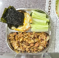산모가 올린 식단 사진