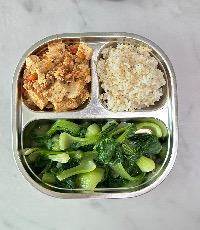 산모가 올린 식단 사진