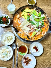 산모가 실제로 먹고 기록한 식판
