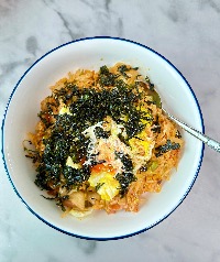 산모가 올린 식단 사진
