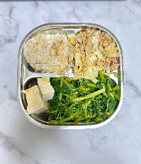 산모가 올린 식단 사진