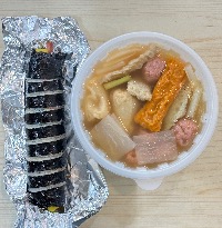 산모가 실제로 먹고 기록한 식판