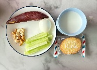 산모가 올린 식단 사진