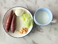 산모가 올린 식단 사진