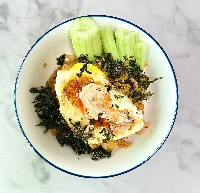 산모가 실제로 먹고 기록한 식판