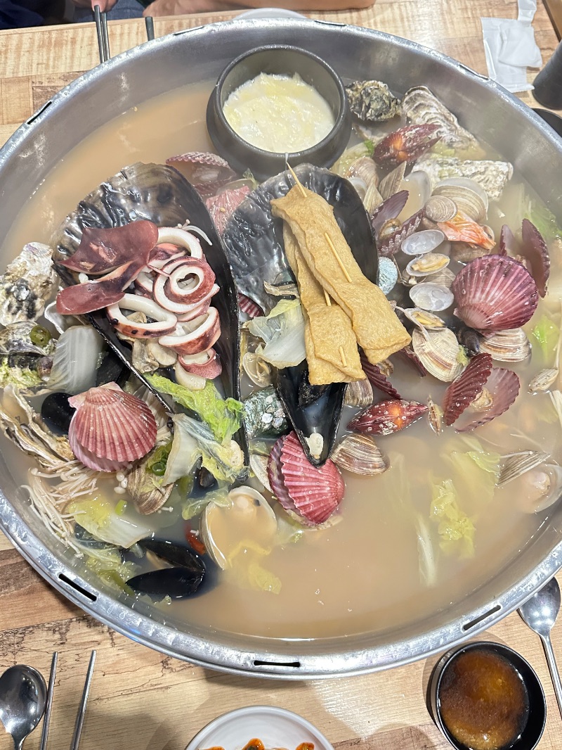 저녁 식단 사진