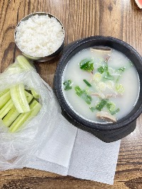 산모가 실제로 먹고 기록한 식판