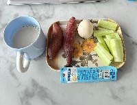 산모가 실제로 먹고 기록한 식판
