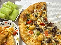 피자 토핑, 오이
