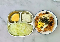 산모가 실제로 먹고 기록한 식판