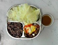 산모가 실제로 먹고 기록한 식판