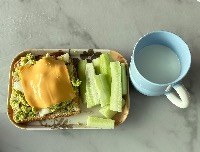 산모가 실제로 먹고 기록한 식판