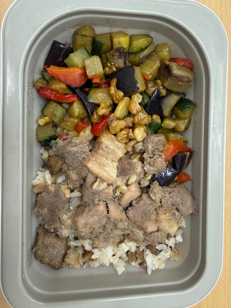 점심 식단 사진