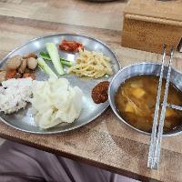 산모가 올린 식단 사진