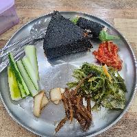 산모가 실제로 먹고 기록한 식판