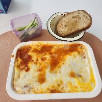 산모가 올린 식단 사진