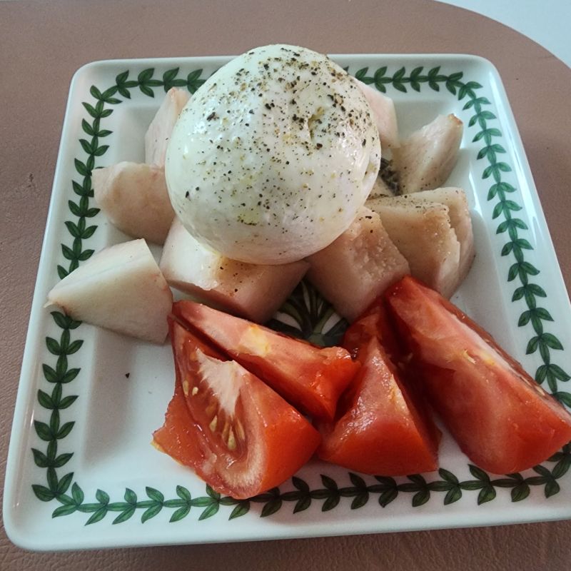 아침 식단 사진