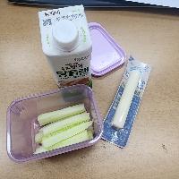 산모가 실제로 먹고 기록한 식판