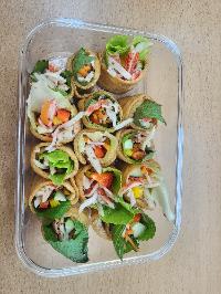 산모가 올린 식단 사진