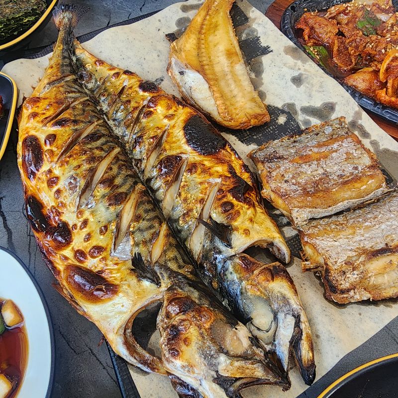 점심 식단 사진