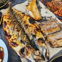 산모가 실제로 먹고 기록한 식판