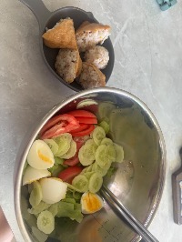 산모가 올린 식단 사진