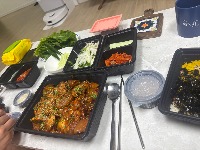 산모가 올린 식단 사진