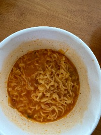 컵라면
