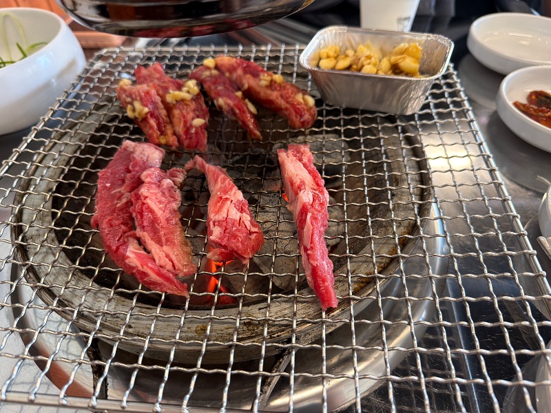 점심 식단 사진
