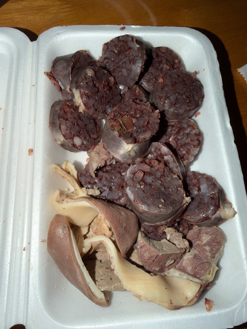아침 식단 사진