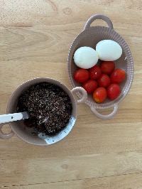무가당 그릭요거트, 카카오닙스, 치아씨드